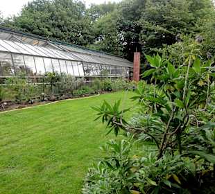 Das Sukkulentenhaus im Botanischen Garten