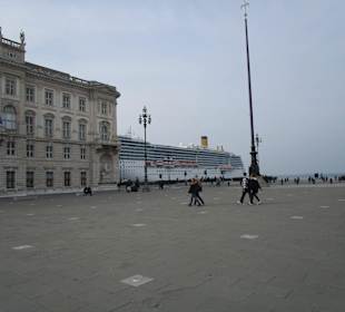 Platz der Einheit Italiens