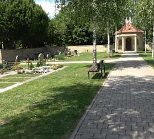Friedhof Seebronn