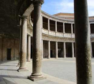 Alhambra Innenhof