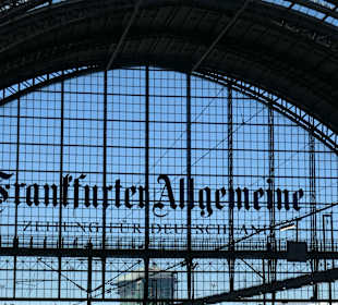 Im Frankfurter Hauptbahnhof