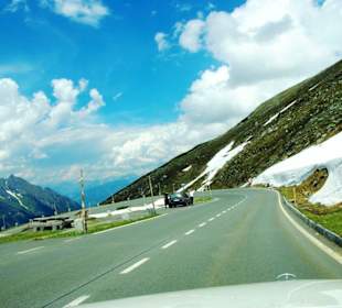 Auf-bzw.Abfahrt vom GG 