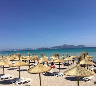 Strand in Can Picafort