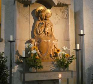 In der Klosterkirche Münsterschwarzach