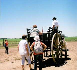 Die Kutschfahrt kann beginnen!