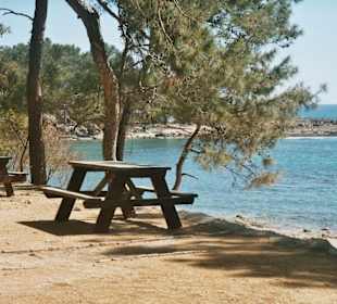 Picknickpark in Incekum