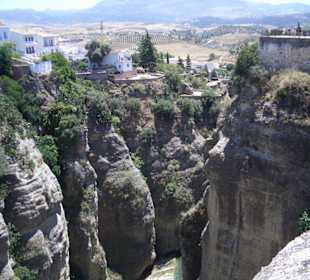 Schlucht in Ronda