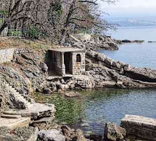 Strandpromenade Lovran