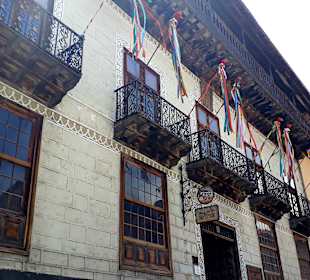 La Casa de los Balcones
