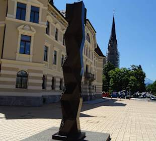 Mit der Citytrain durch Vaduz