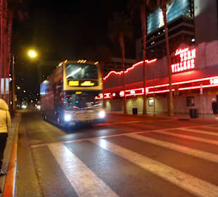 In der Fermont Street unterwegs