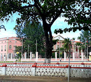 São Tomé Stadtrundgang - Präsidentenpalast