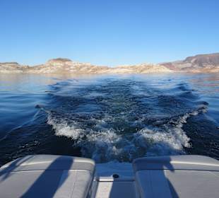  Mit dem Speed Boot auf dem Lake Mead
