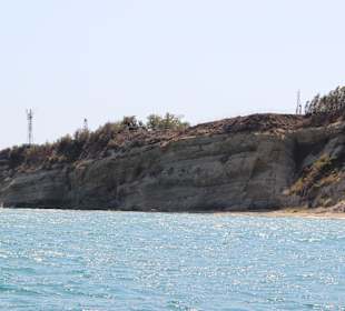 Küste bei Katamaranausflüg