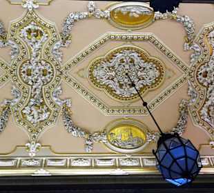 Details aus der Galerie-Etage des Börsenpalastes