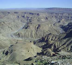 Fishriver Canyon
