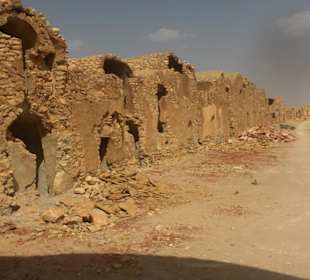 Le ksar della tunisia