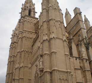 La Seu Kathedrale von Palma