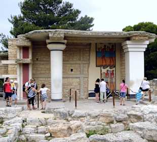 Ruiny Pałacu Knossos