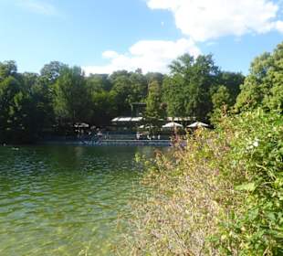 Fischerhütte am Schlachtensee