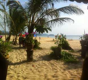 Ausblick auf Karon Beach