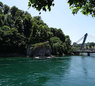 Wanderung von Schaffhausen zum Rheinfall