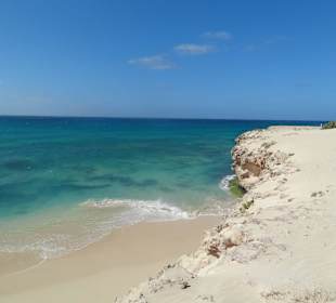 Strand bei Sparziergang - weg vom Hotel