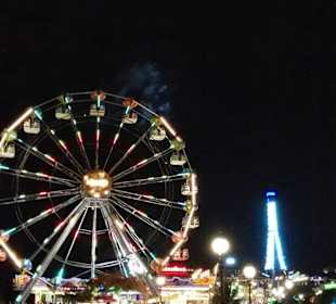 Promenade immer was los