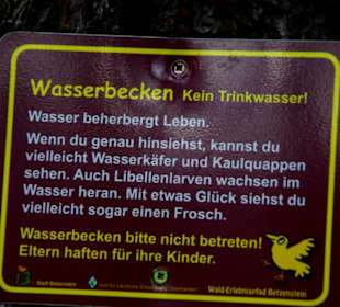 Info zu jeder Station Lernweg