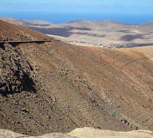 Der Blick vom Mirador Risco de las Peñas