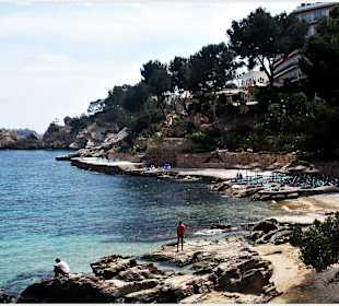 Bucht von Cala Fornells