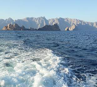 Fjordlandschaft Musandam