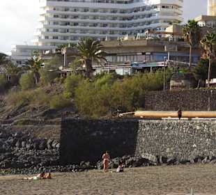 Diesen Weg musste man runter laufen