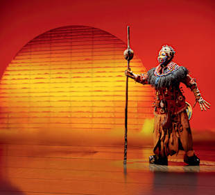 Musical König der Löwen - Showbilder - Rafiki