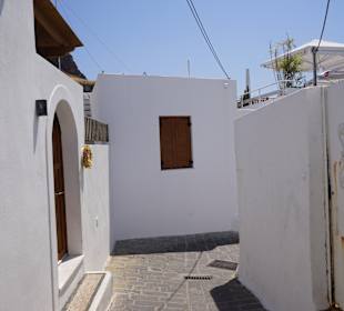 Altstadt Lindos
