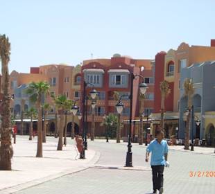 Marina hafen von Hurghada