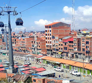 Ausblick Linea Plateada