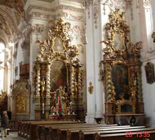 Asamkirche, Aldersbach