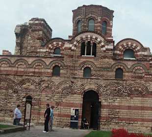 Nessebar Meer und Altstadt
