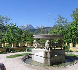 Löwenbrunn in Schlossgarten