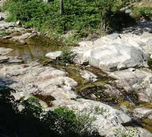 Impressionen von einer Wanderung an der Massane
