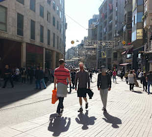 Blick in die Straße