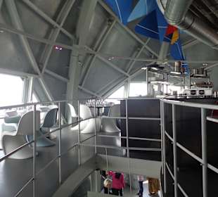 Restaurant im Atomium