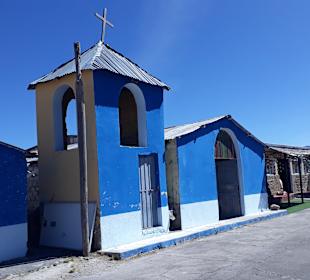 Kirche neben dem Restaurant