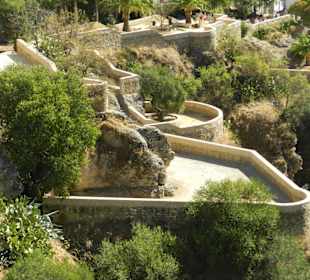 Blick von neuer Brücke