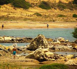 Vom Aussichtspunkt aus gesehen