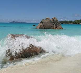 Strand Anse Lazio