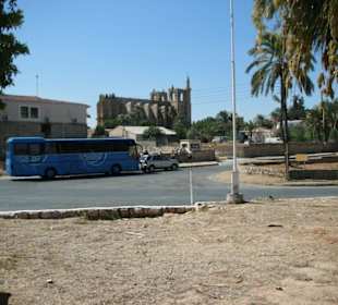 Blick auf die Nikolaus Kathedrale Famagusta