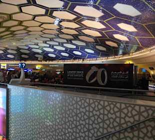 Flughafen Abu Dhabi