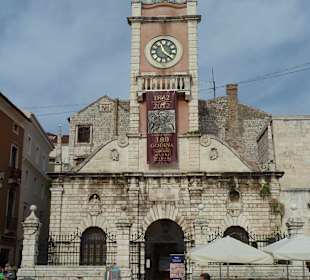 Stadtwache in der Altstadt von Zadar
